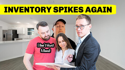 Home Inventory Surges In The Villages Florida