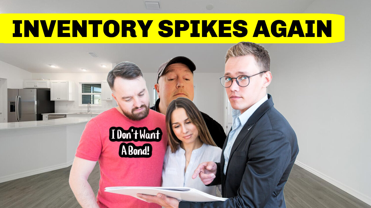 Home Inventory Surges In The Villages Florida