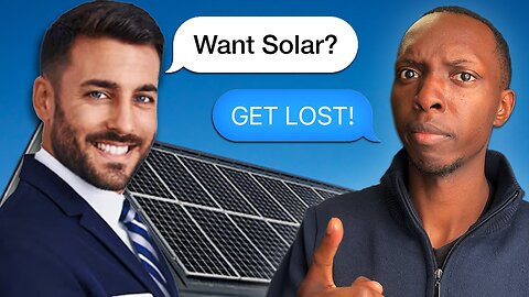 How To Not Get Scammed Going Solar