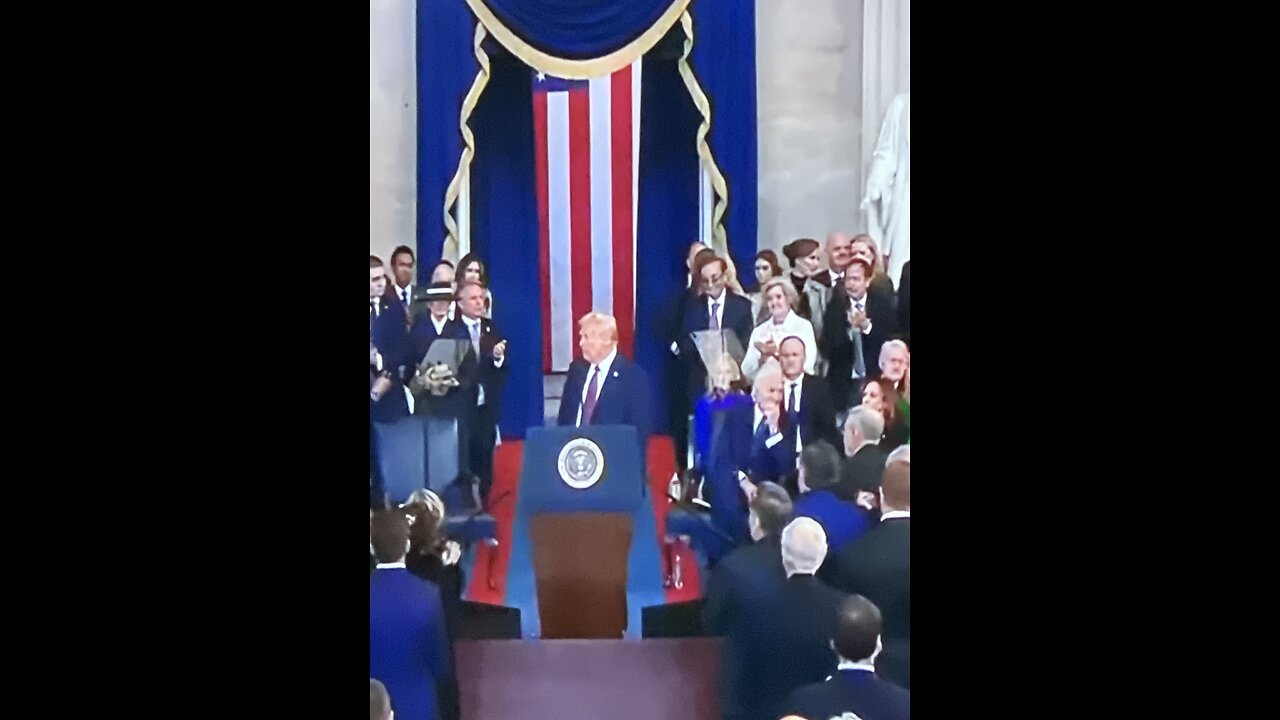 President Trumps Inauguration 1/20/2025