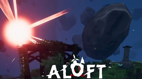 Crossing The Storm Wall! ~ Aloft!