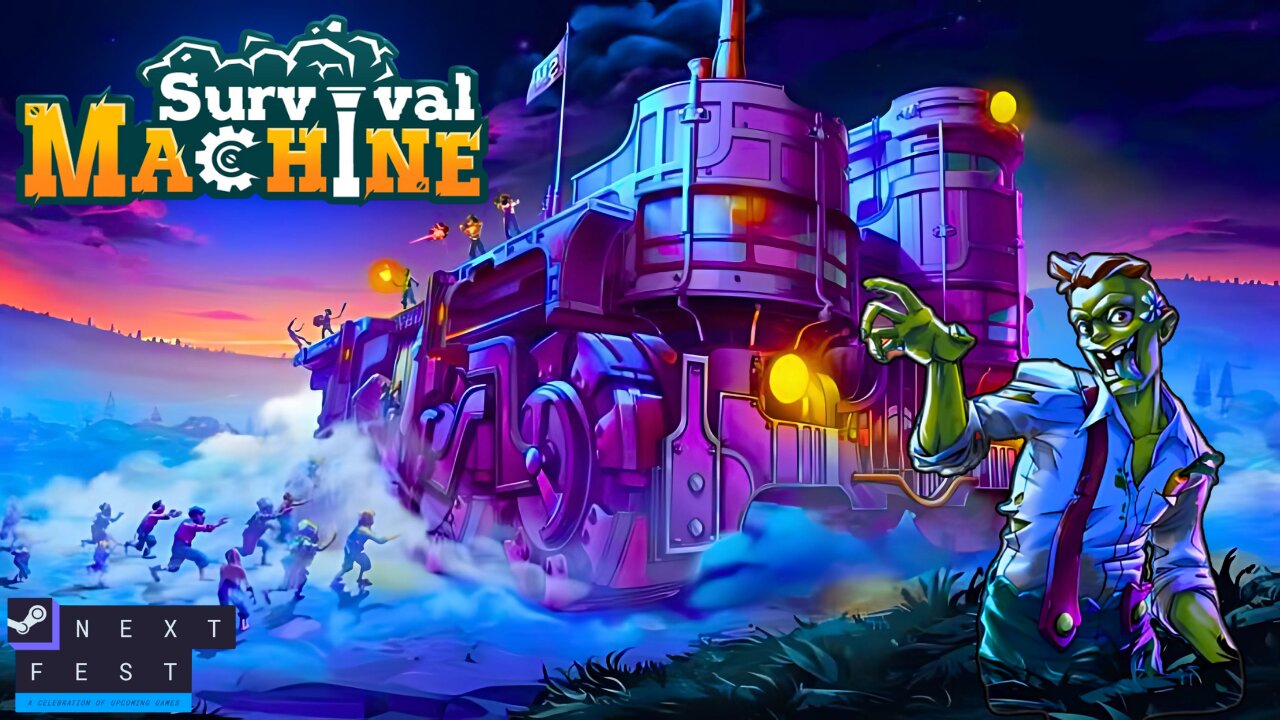 Survival Machine is the COOLEST Survival Game You’re NOT Playing!