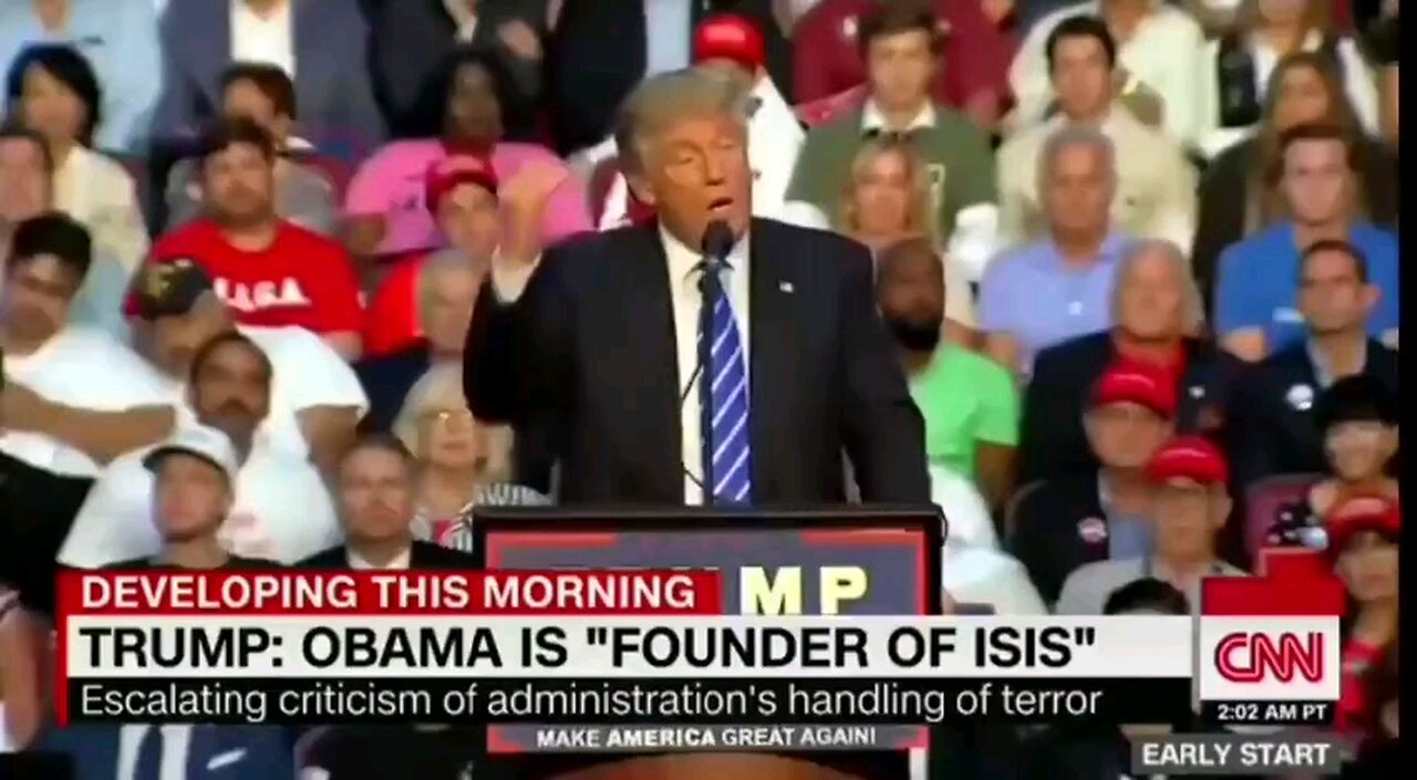 Trump-Obama Founded ISIS