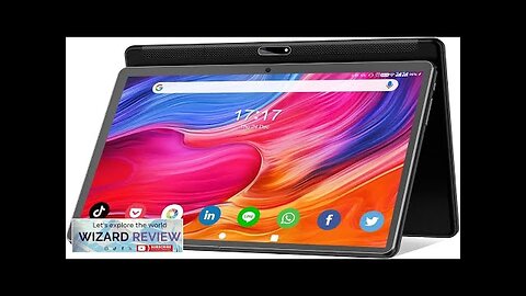 FEONAL 2024 Latest Stable Android 10.1" 64 GB Black Tablet Android Review