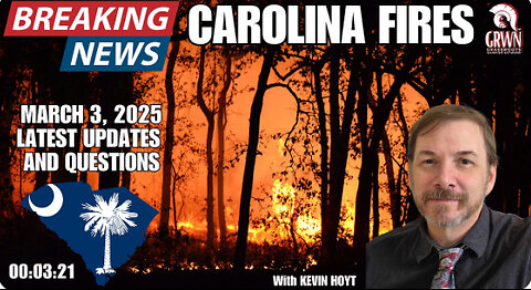 Special Report: CAROLINA FIRES & questions