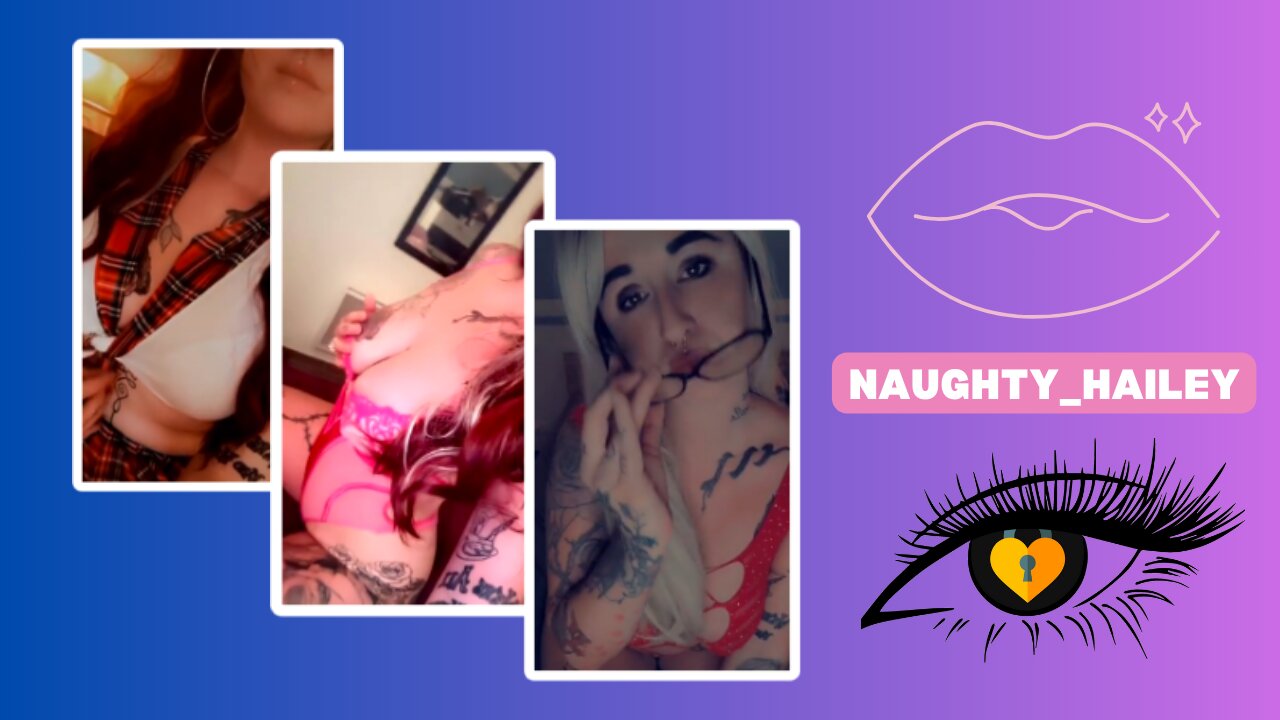 🔥 Naughty_Hailey’s Irresistible Allure – A Seductive Gaze You Can’t Ignore