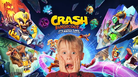 A Viewer Made Me Do It | New Year's Eve Stream (Part 2) | Crash Bandicoot 4: It's About TIme | 18+