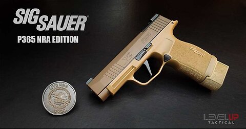 Sig Sauer P365XL NRA Edition