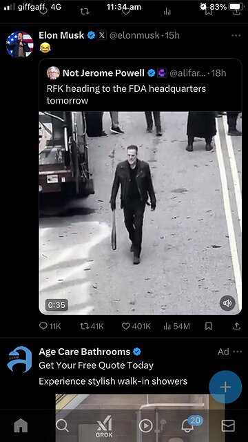 Elon Musk : RFK Jr : FDA