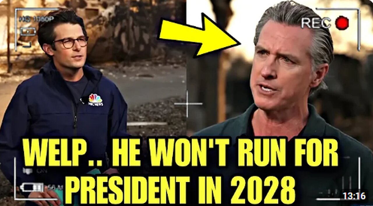 Gavin Newsom LOSES HIS MIND After NBC Reporter FACT CHECKS his Lies.. LIVE ON AIR