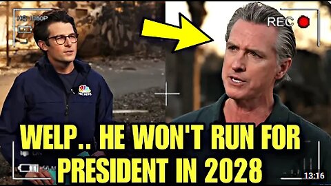 Gavin Newsom LOSES HIS MIND After NBC Reporter FACT CHECKS his Lies.. LIVE ON AIR