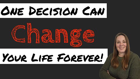 The Ultimate Choice: The Most Important Choice You Will Ever Make!