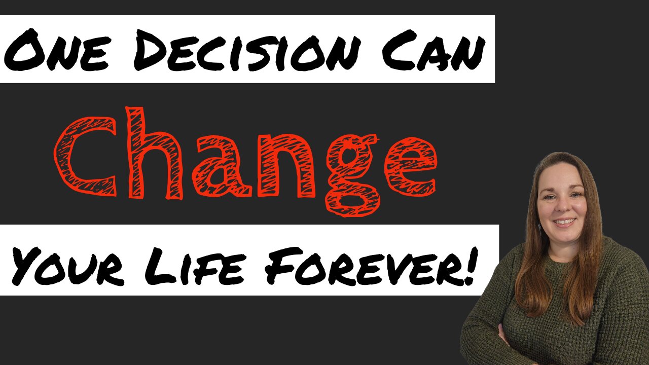The Ultimate Choice: The Most Important Choice You Will Ever Make!