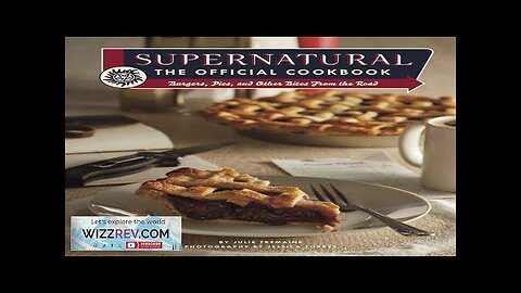 Supernatural: The Official Cookbook (Hardcover) Review