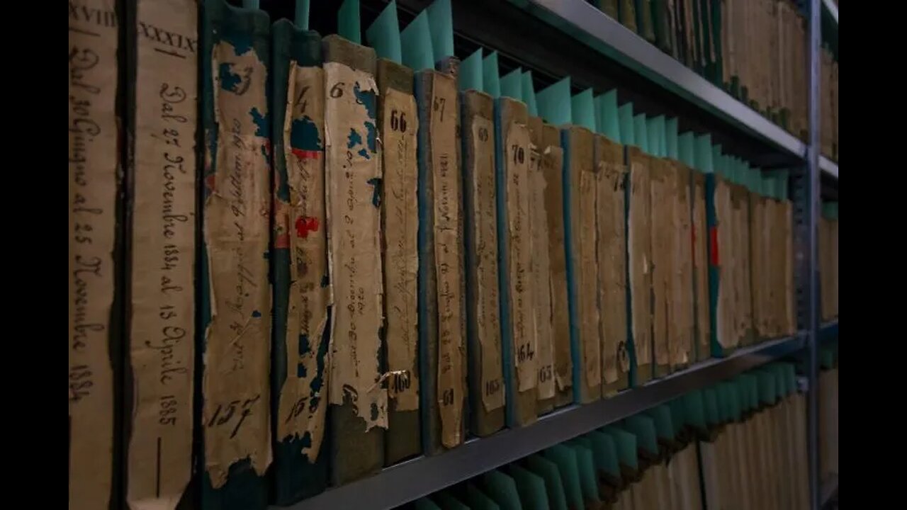 the Vatican Secret Archives