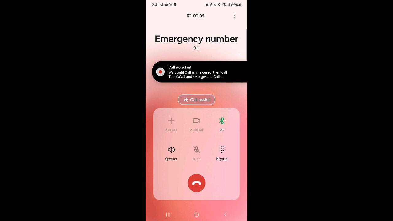 Calling NYPD 911 and the FBI about the police harassing me. January 16, 2025.