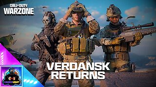 CALL OF DUTY: WARZONE - UNFORGETTABLE VERDANSK TEASER TRAILER