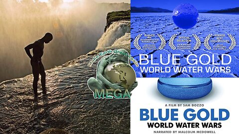 "WE THE PEOPLE MUST BECOME THE WATER GUARDIANS OF THE 21th CENTURY" | Blue Gold - World Water Wars 2008