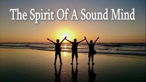 The Spirit Of A Sound Mind -John 3:16 C.M. Sunday Morning Service LIVE Stream 1/19/2024