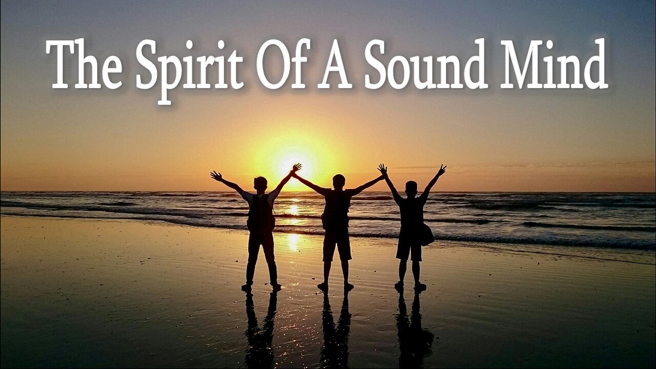 The Spirit Of A Sound Mind -John 3:16 C.M. Sunday Morning Service LIVE Stream 1/19/2024