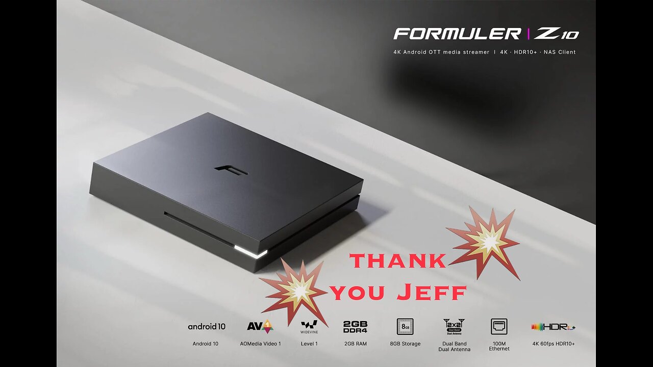 Formuler Z10