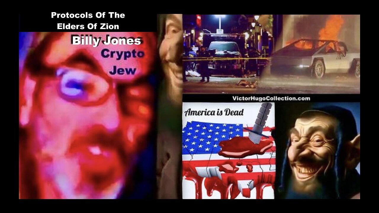 New Year Terrorist Attacks Expose Protocols Of The Elders Of Zion Talmud Regis Tremblay Victor Hugo