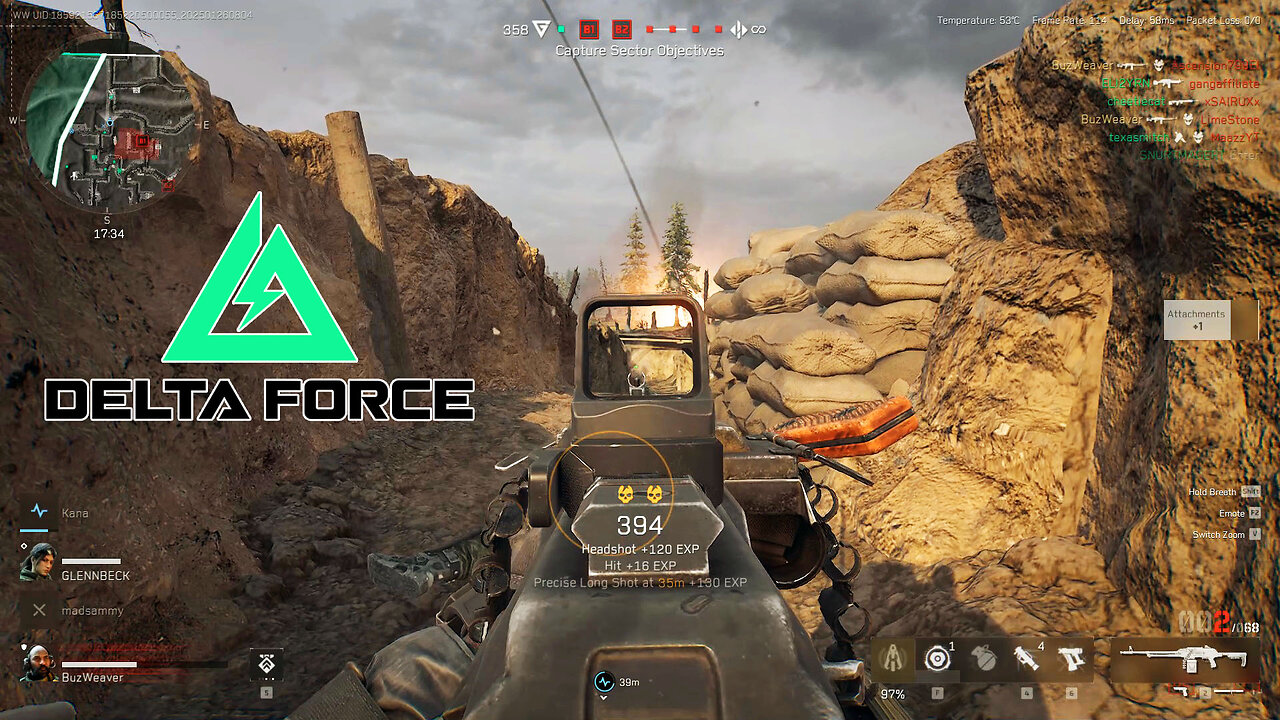 Delta Force Open Beta Testing PKP Ripping It!