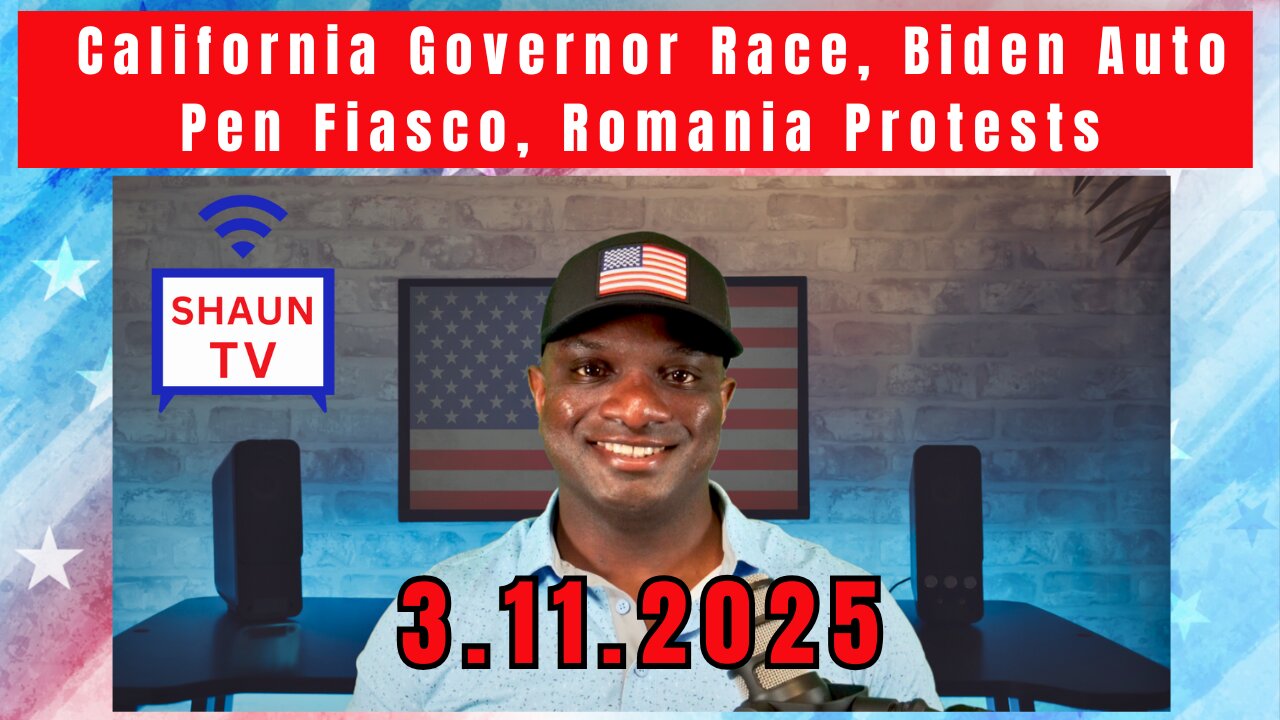 Romania Election Protests, 2026 CA Governor Race Heats Up, Biden Oval Office and Auto Pen Scandal