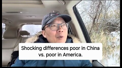 Shocking Truth!! Very poor in China own land, house & no taxes vs. Very poor in America is homeless.