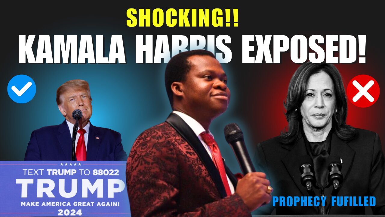 SHOCKING 😯‼ KAMALA HARRIS EXPOSED!! why she lost the 2024 US Elections | Apostle Emmanuel Etim #usa