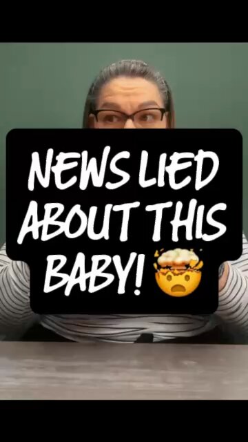 News Lied About This Baby! 😳