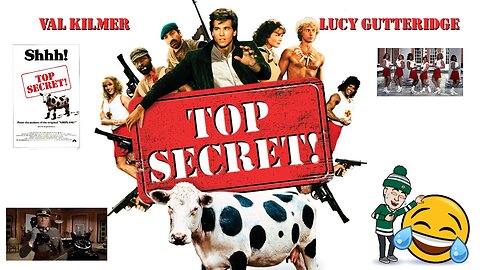 Cult Comedy Crew - Top Secret! Tribute To Jim Abrahams 🐄