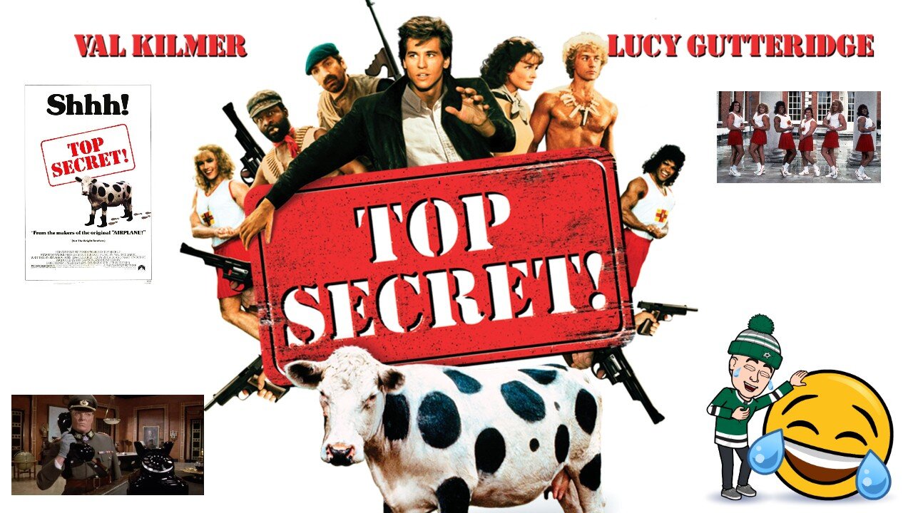 Cult Comedy Crew - Top Secret! Tribute To Jim Abrahams 🐄