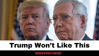 McConnell Just Stabbed MAGA In The Back