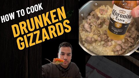 How to Cook Gizzards, Very easy recipe