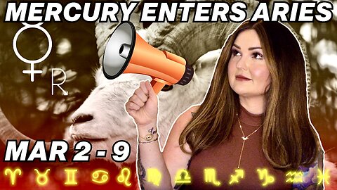 Mercury Enters Aries 2025 | All 12 Signs