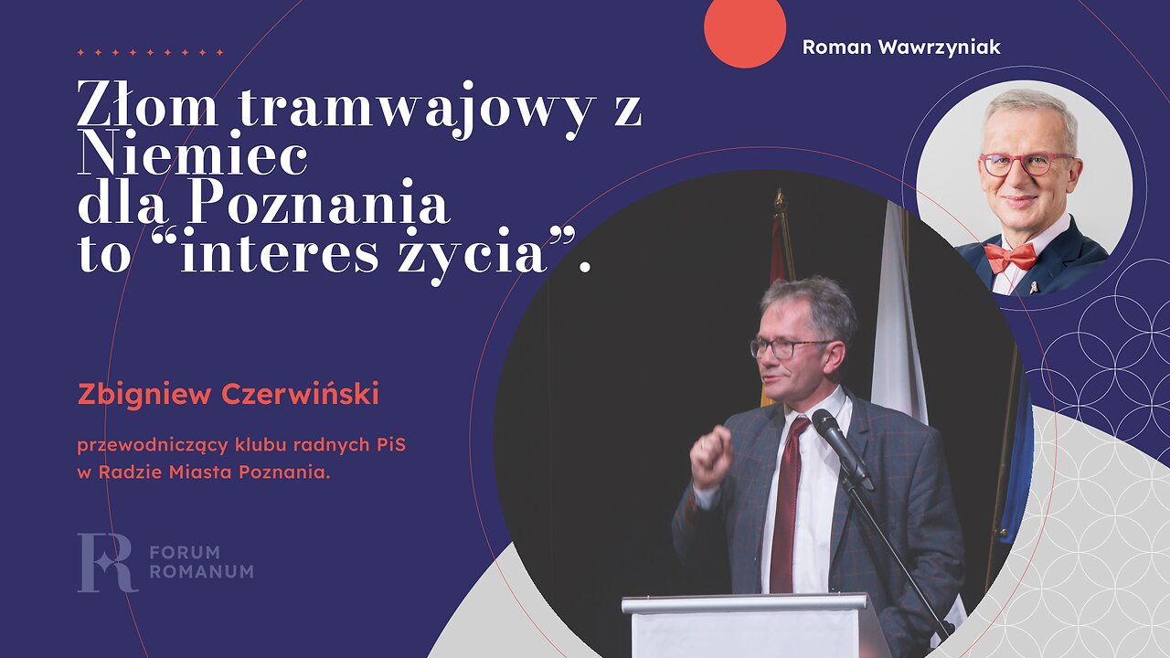 Złom z Niemiec trafi na poznańskie tory tramwajowe. Czy winny jest PiS?