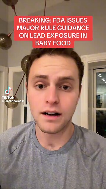 Lead Exposure In Baby Foods