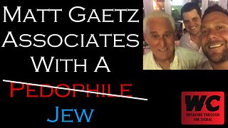 Matt Gaetz Associates With A Pedophile/Jew