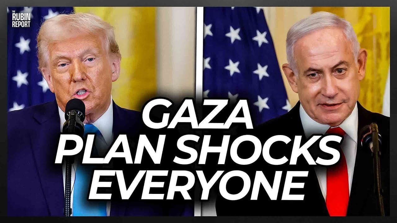 Trump & Netanyahu Shock with Truly Unexpected Plan for Gaza