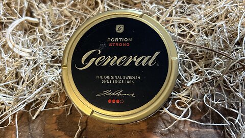 General Original Portion (Strong) Snus Review