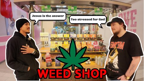 Spreading the Gospel at Mall in the Mormon State...