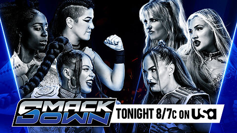 Team Naomi Triumphs Over Candice, Nia, and Tiffany in SmackDown Showdown! #shorts