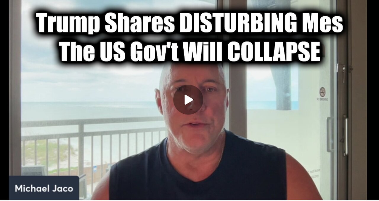 Michael Jaco 2.1.25 "Trump Shares DISTURBING Message" - The US Gov't Will COLLAPSE