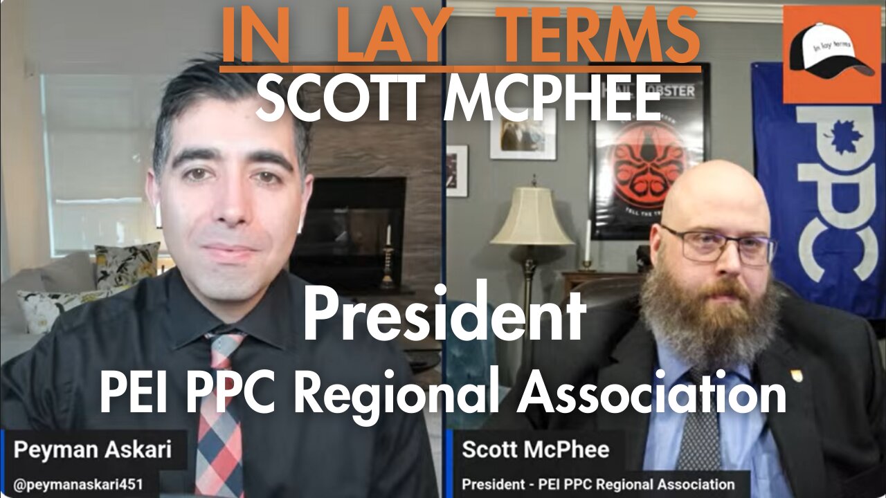 Scott McPhee | EP 136 | Introducing President of the PEI PPC Regional Association