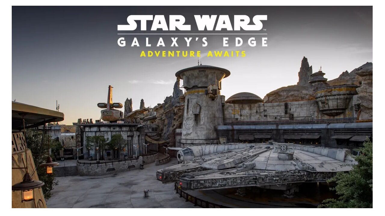 "Star Wars: Galaxy's Edge - Adventure Awaits" | #WonderfulWorldofDisney