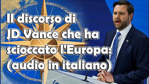 Il discorso di Vance che ha scioccato l'Europa!