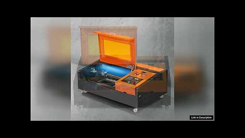 VEVOR 40W Desktop CO2 Laser Engraver 12 x 8 in 11.8 IPS Review