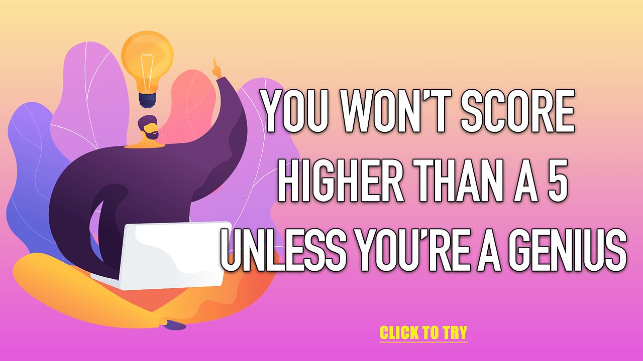 Trivia Quiz for Geniuses