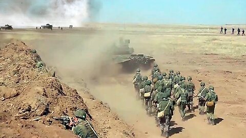 Russia throws dozens of tanks directly on Ukrainian positions, but soldiers flee in panic in Kursk🌍